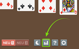 Solitär FAQ mit Spieloptionen