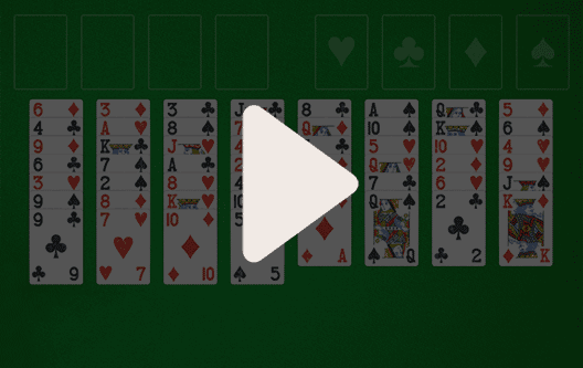 Freecell Groß spielen