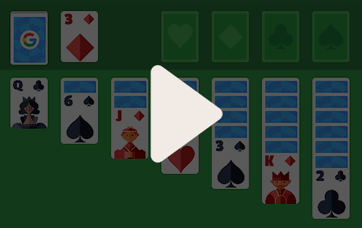 Google Solitaire spielen