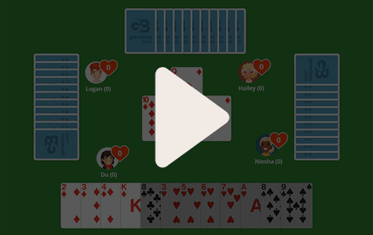 Hearts spielen