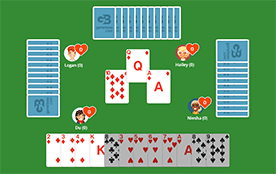 Hearts spielen