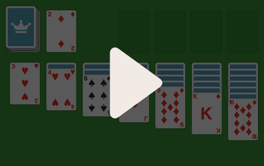 Klondike Solitaire spielen