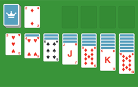 Klondike Solitaire spielen