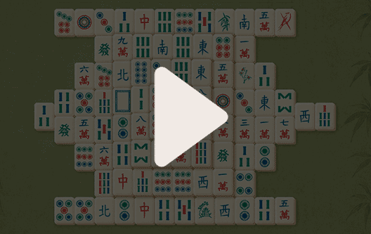 Mahjong Solitaire spielen