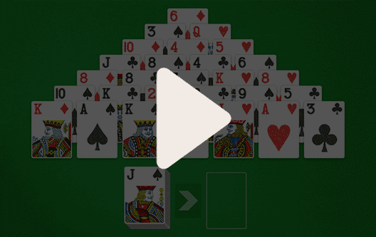 Pyramid Solitär spielen