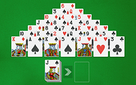 Pyramid Solitär spielen