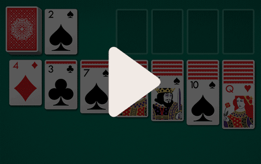 Solitaire spielen