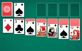 Solitaire spielen