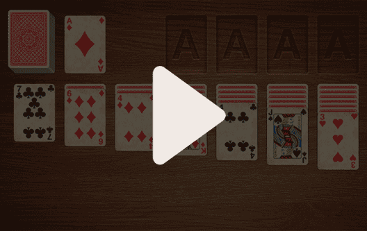 Solitär Classic spielen