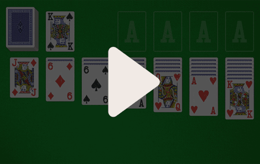 Solitär Groß spielen
