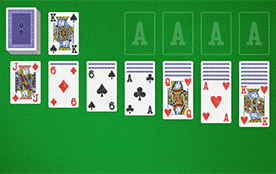 Solitär Groß spielen