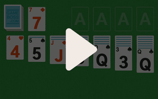 Solitär Online spielen