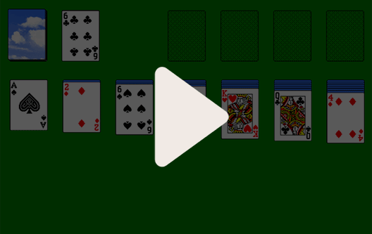 Solitär wie früher spielen