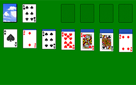 Solitär wie früher spielen