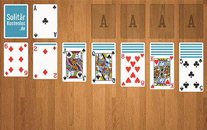 Solitär kostenlos online spielen